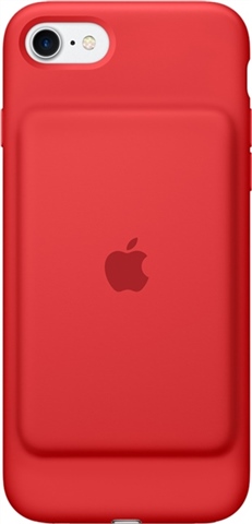 iPhone7、8、SE用純正Smart Battery Case超美品（赤） Apple - 【未開封】Smart battery case レッド iPhone7の通販 by